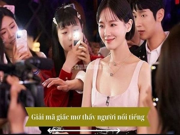 y nghia giac mo thay nguoi noi tieng